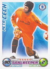 Čech Petr 08-09 Topps Match Attax PL #73