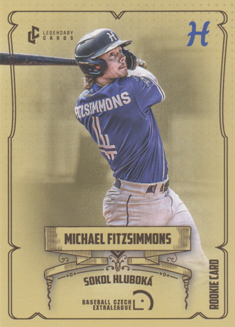 Fitzsimmons Michael 2024 LC Czech Baseball Extraleague #73