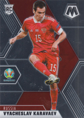 Karavaev Vyacheslav 2021 Panini Mosaic EURO #73