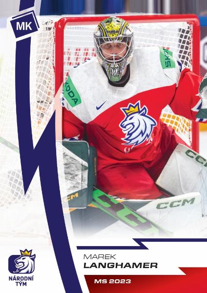 Langhamer Marek 2023 MK Reprezentace #73