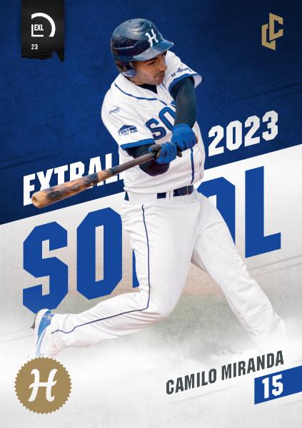 Miranda Camilo 2023 LC Czech Baseball Extraleague #73