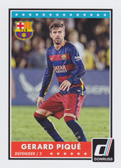 Piqué Gerard 2015 Panini Donruss #73