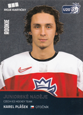 Plášek Karel 2020 MK Reprezentace #73