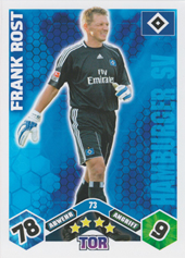 Rost Frank 10-11 Topps Match Attax BL #73