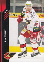 Starý Jan 18-19 Premium Cards #73