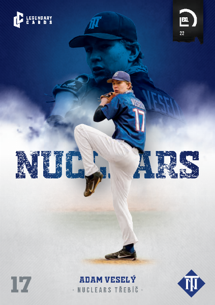 Veselý Adam 2022 LC Czech Baseball Extraleague #73