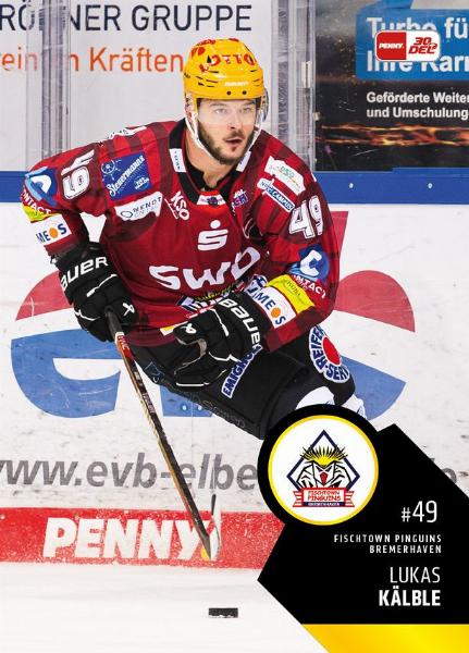 Kälble Lukas 23-24 Playercards DEL #73