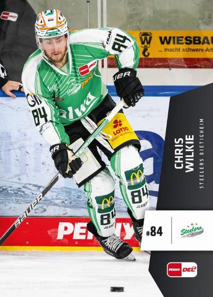 Wilkie Chris 22-23 Playercards DEL #73