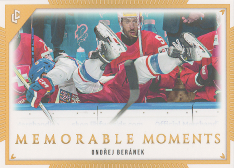 Beránek Ondřej 2024 LC Memorable Moments #MO-74