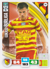 Burliga Łukasz 16-17 Panini Adrenalyn XL Ekstraklasa #74