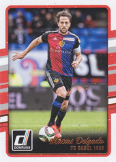 Delgado Matías 16-17 Panini Donruss #74