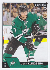 Klingberg John 16-17 O-Pee-Chee #74