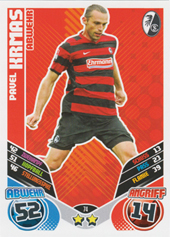 Krmaš Pavel 11-12 Topps Match Attax BL #74