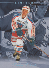 Laksola Pekka 95-96 Leaf Sisu Limited #74
