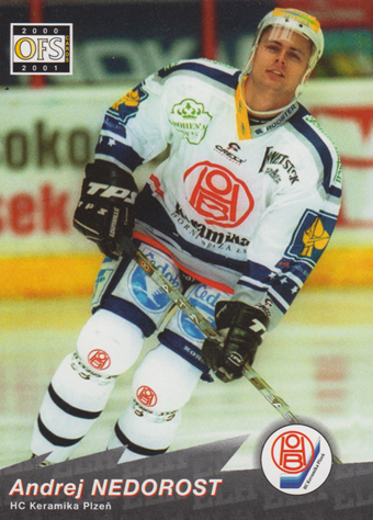 Nedorost Andrej 00-01 OFS Cards #74