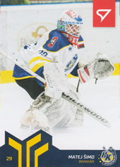 Šimo Matej 20-21 Slovenská hokejová liga #74