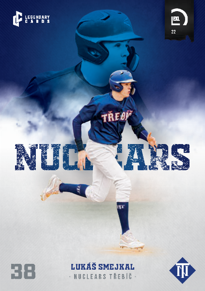 Smejkal Lukáš 2022 LC Czech Baseball Extraleague #74