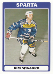 Sogaard Kim 92-93 Elitserien #74