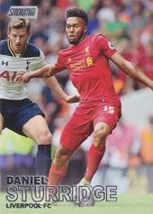 Sturridge Daniel 16-17 Topps Stadium Club PL #74
