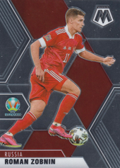 Zobnin Roman 2021 Panini Mosaic EURO #74