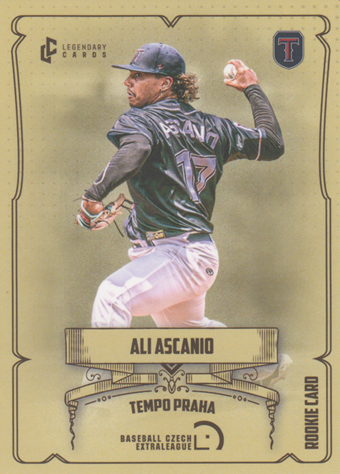 Ascanio Ali 2024 LC Czech Baseball Extraleague #75