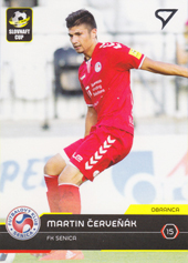 Červeňák Martin 17-18 Futbalové Slovensko #75