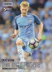 de Bruyne Kevin 16-17 Topps Stadium Club PL #75