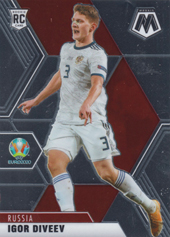 Diveyev Igor 2021 Panini Mosaic EURO #75