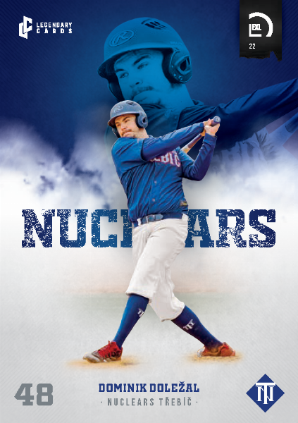 Doležal Dominik 2022 LC Czech Baseball Extraleague #75