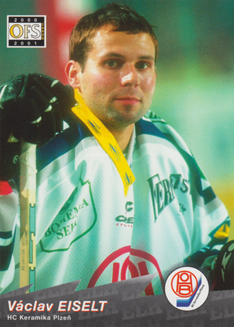 Eiselt Václav 00-01 OFS Cards #75