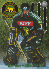 Korhonen Markus 98-99 Cardset #75