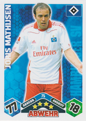 Mathijsen Joris 10-11 Topps Match Attax BL #75