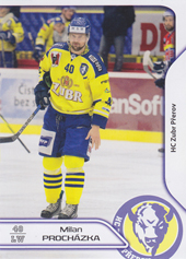 Procházka Milan 17-18 Premium Cards #75