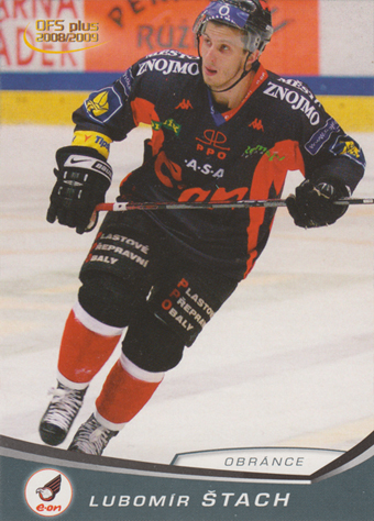 Štach Lubomír 08-09 OFS Plus #75