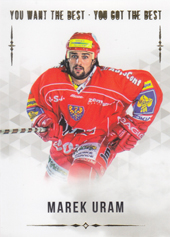 Uram Marek 2018 OFS You Want the Best #75