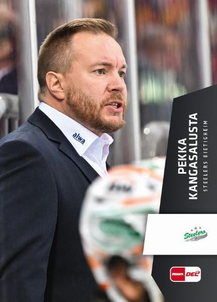 Kangasalusta Pekka 22-23 Playercards DEL #75