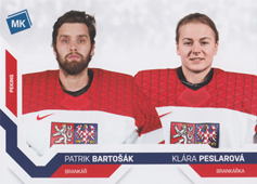 Bartošák Peslarová 2022 MK Reprezentace #76