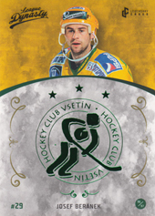 Beránek Josef 2021 Legendary Cards League Dynasty #76