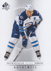 Byfuglien Dustin 12-13 SP Authentic #76