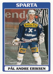 Eriksen Pål André 92-93 Elitserien #76