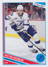 Hedman Victor 13-14 O-Pee-Chee #76