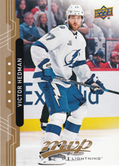 Hedman Victor 18-19 Upper Deck MVP #76