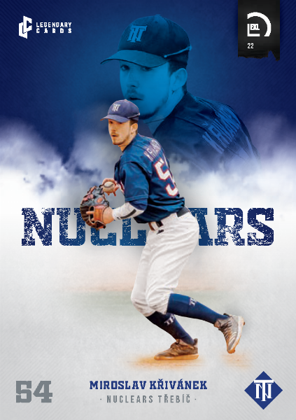 Křivánek Miroslav 2022 LC Czech Baseball Extraleague #76