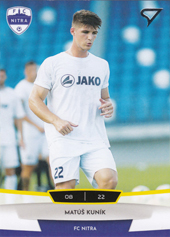 Kuník Matúš 19-20 Futbalové Slovensko #76