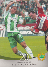 Runström Björn 2004 The Card Cabinet Allsvenskan #76