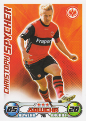 Spycher Christoph 09-10 Topps Match Attax BL #76