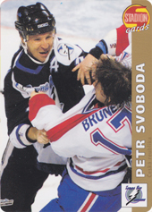 Svoboda Petr 2000 Stadion Cards Set 1 #76