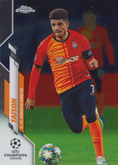 Taison 19-20 Topps Chrome UEFA CL #76