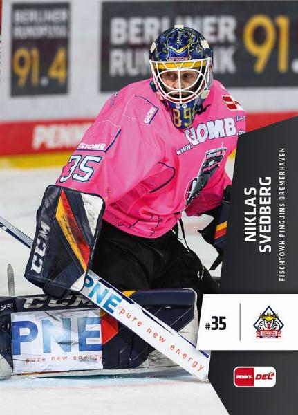 Svedberg Niklas 22-23 Playercards DEL #76
