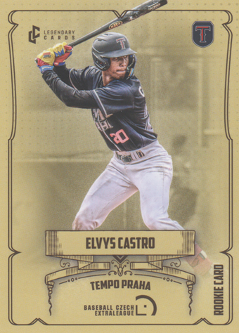 Castro Elvys 2024 LC Czech Baseball Extraleague #77